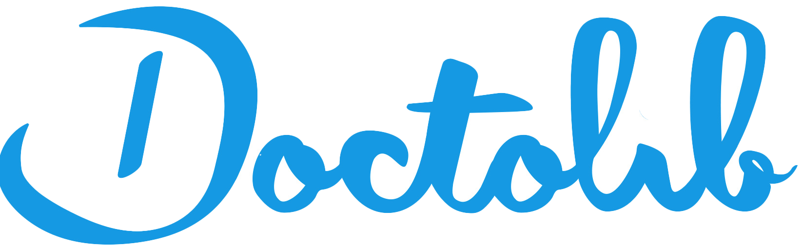 logo bleu Doctolib
