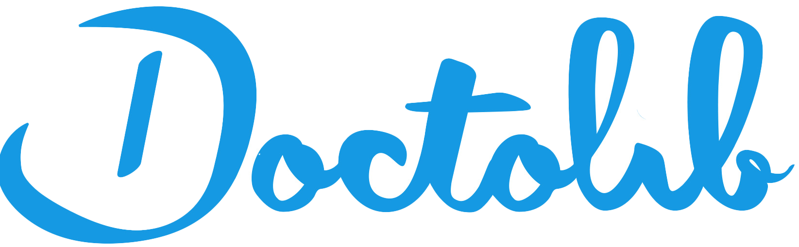logo bleu Doctolib logo bleu Doctolib